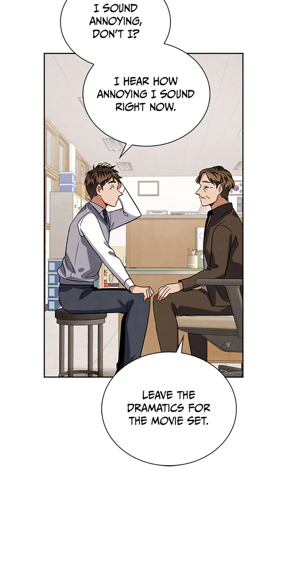 To Be an Actor [Official] - Chapter 50 manhwa