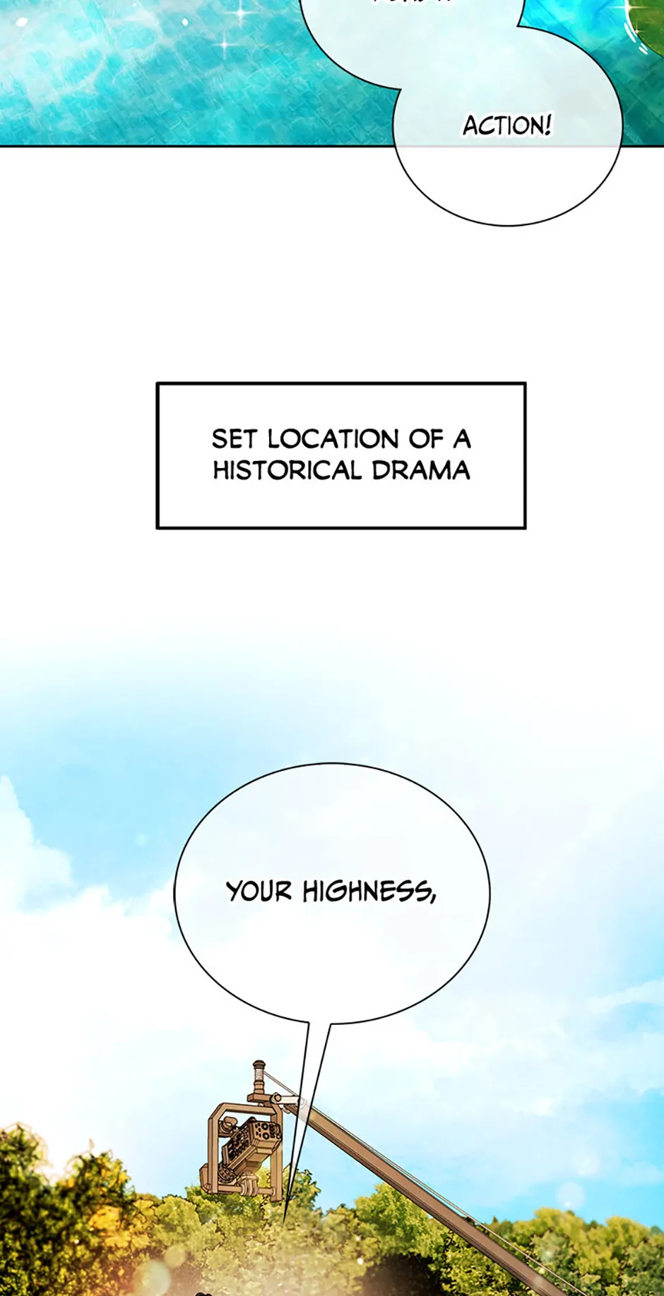 To Be an Actor [Official] - Chapter 50 manhwa