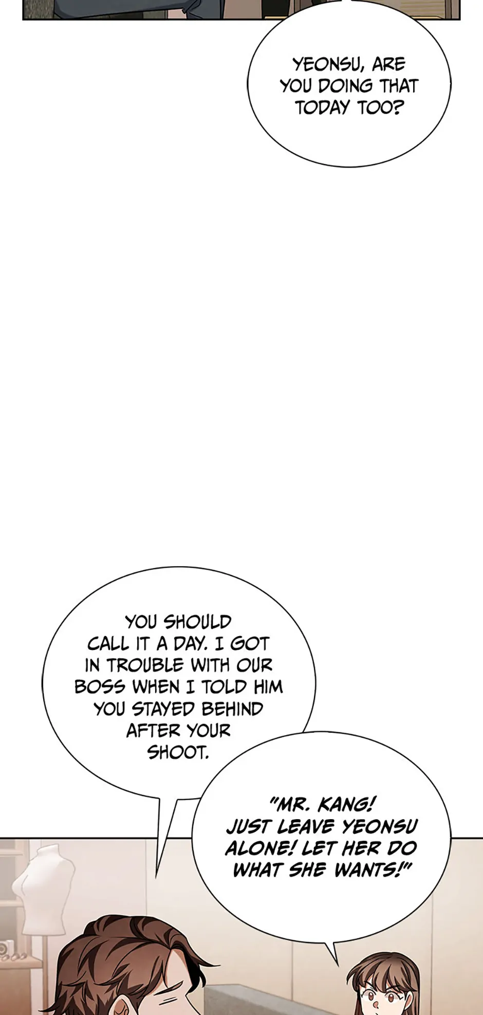 To Be an Actor [Official] - Chapter 50 manhwa