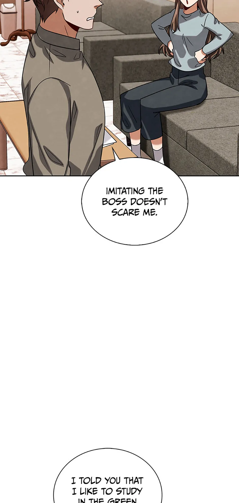To Be an Actor [Official] - Chapter 50 manhwa