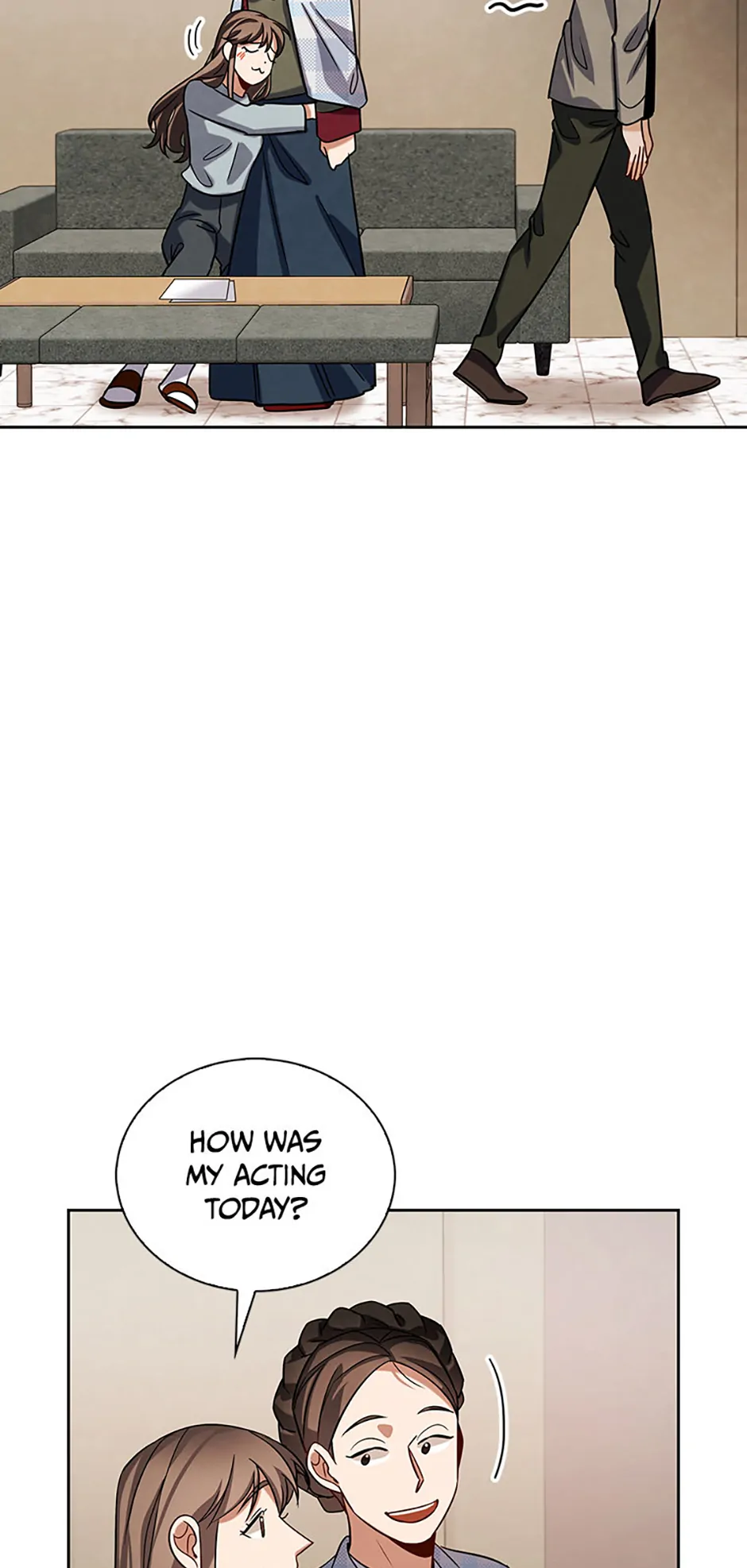To Be an Actor [Official] - Chapter 50 manhwa