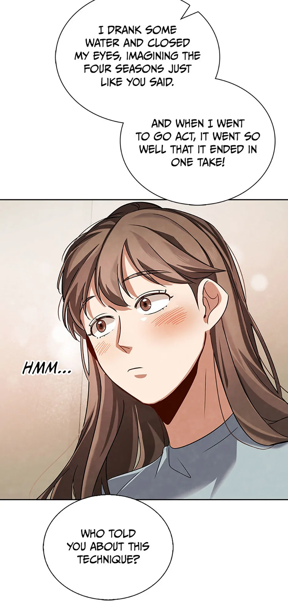 To Be an Actor [Official] - Chapter 50 manhwa