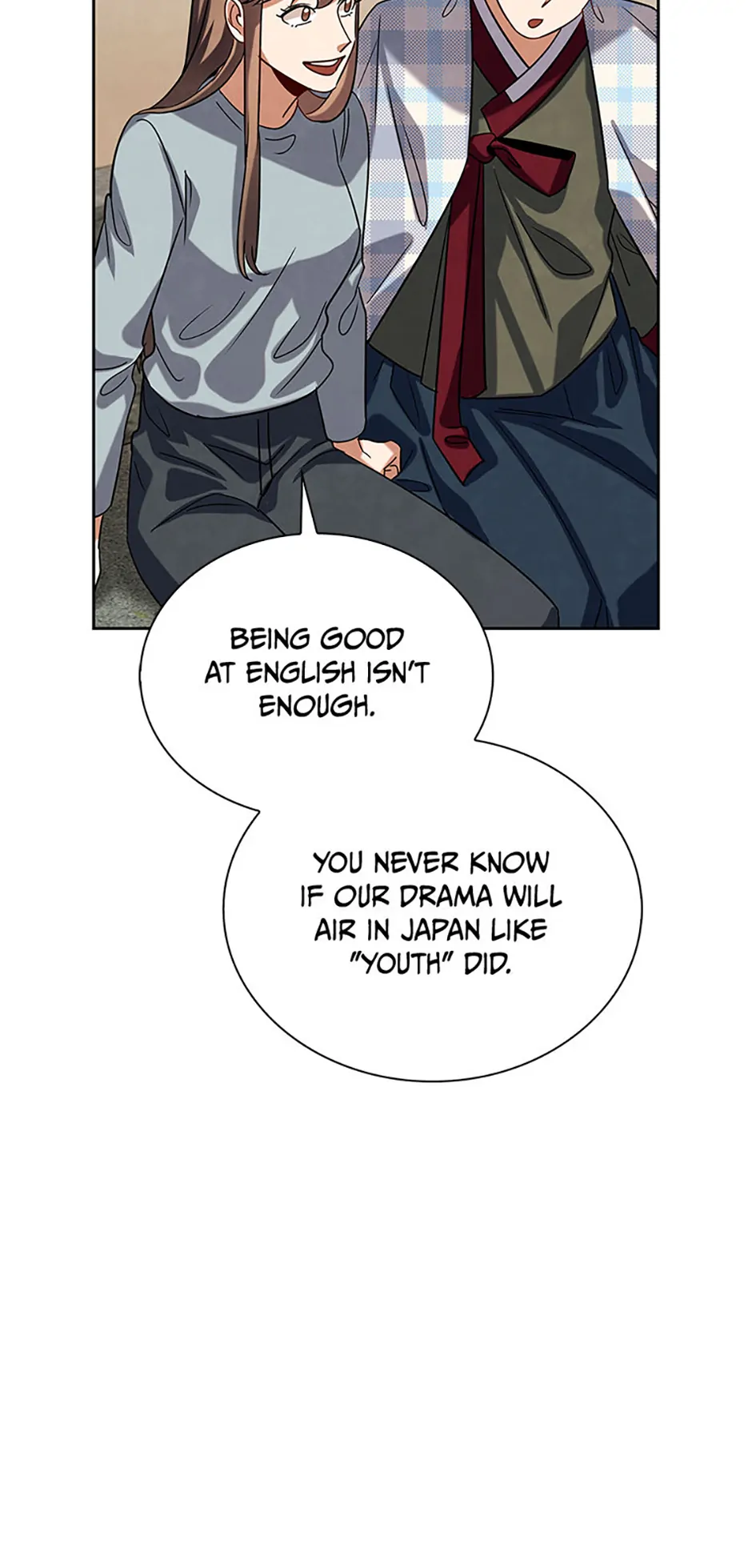 To Be an Actor [Official] - Chapter 50 manhwa