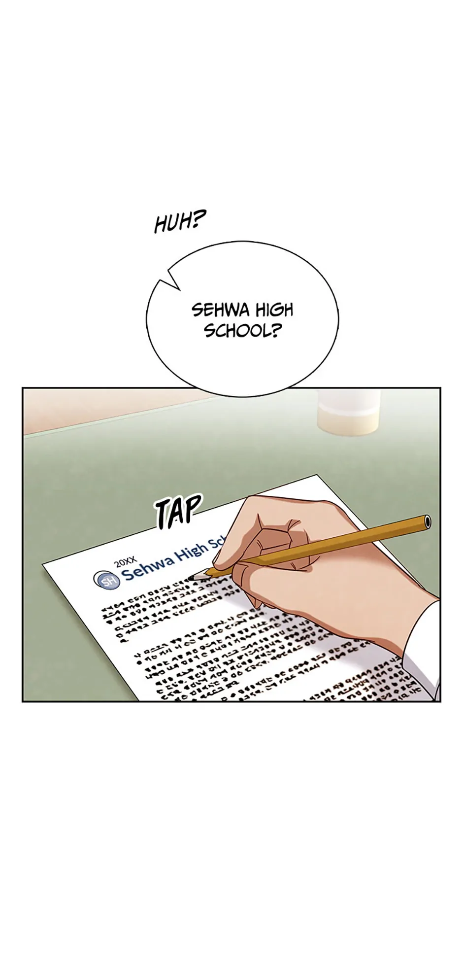 To Be an Actor [Official] - Chapter 50 manhwa