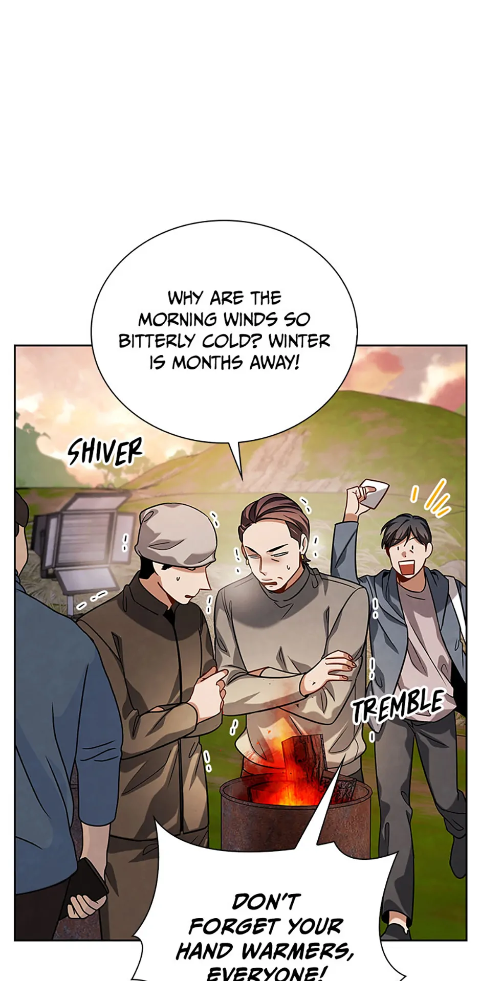 To Be an Actor [Official] - Chapter 51 manhwa