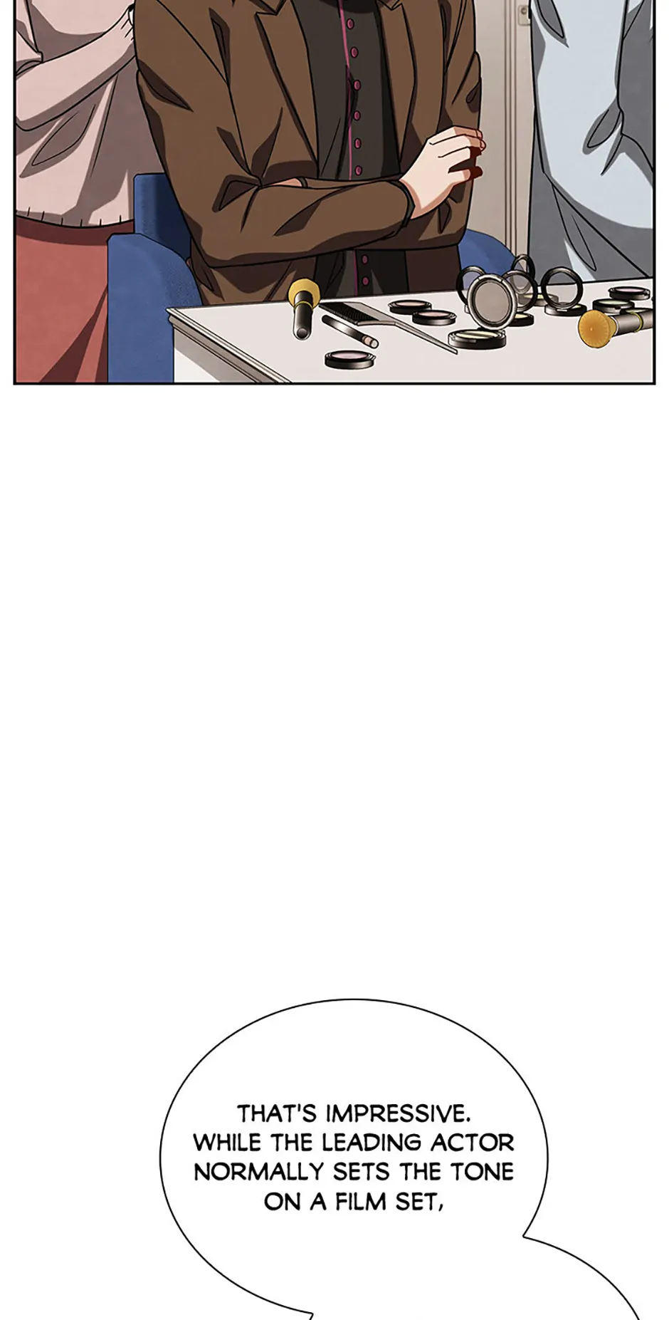 To Be an Actor [Official] - Chapter 51 manhwa
