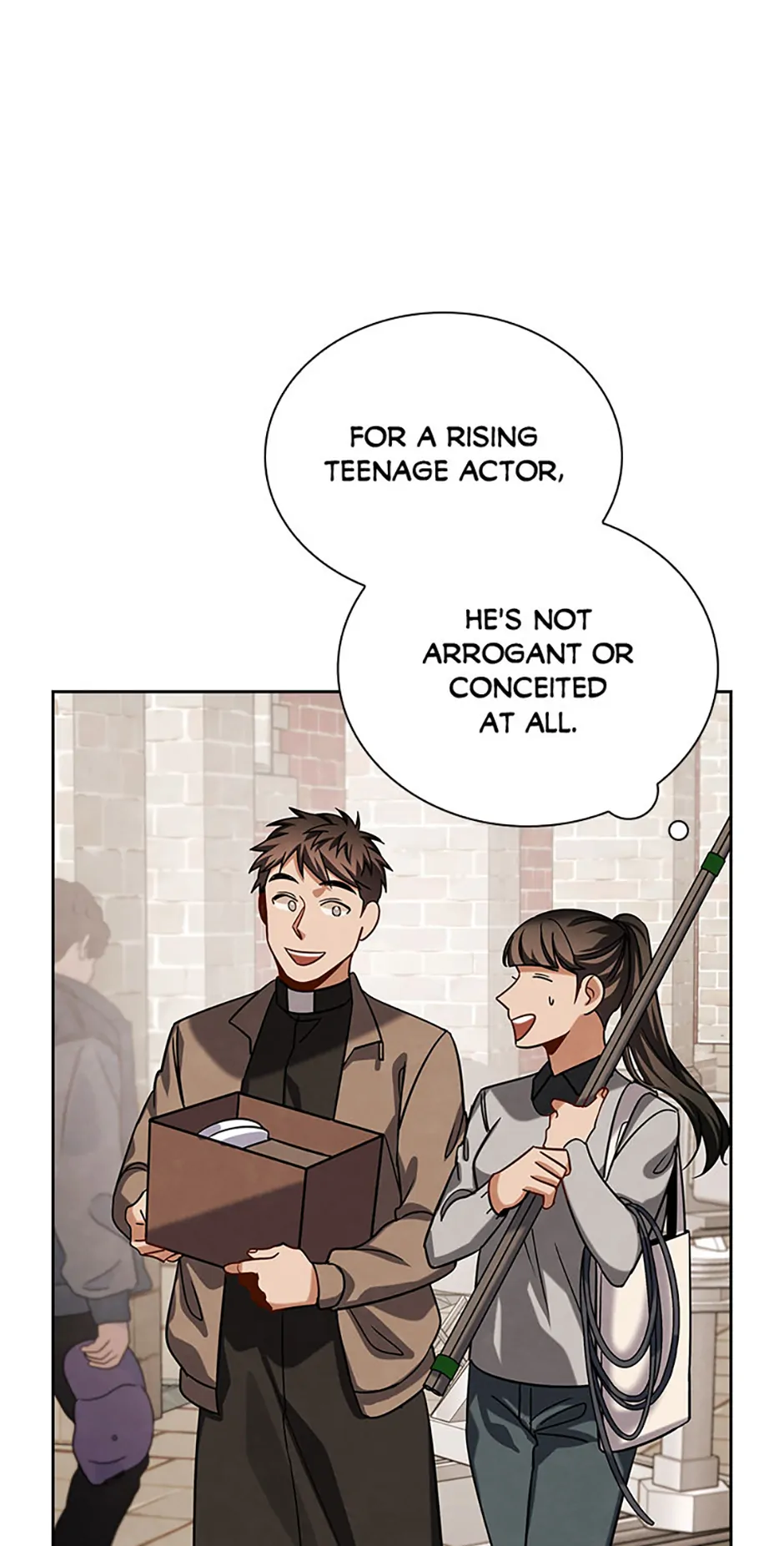 To Be an Actor [Official] - Chapter 51 manhwa
