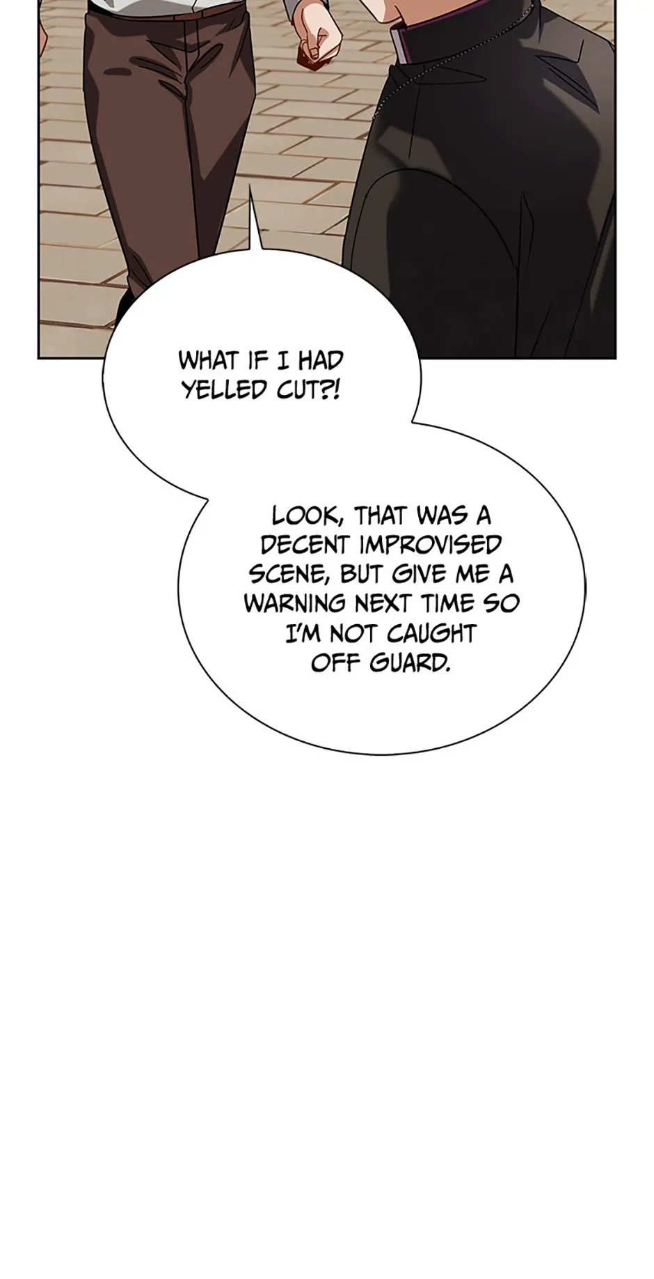 To Be an Actor [Official] - Chapter 51 manhwa