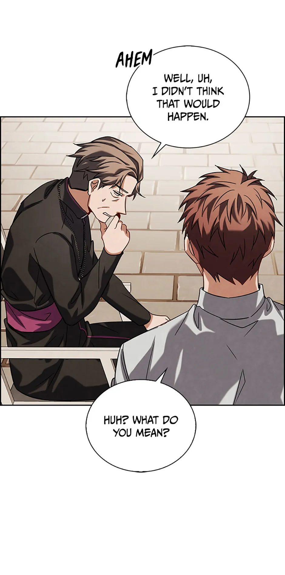 To Be an Actor [Official] - Chapter 51 manhwa
