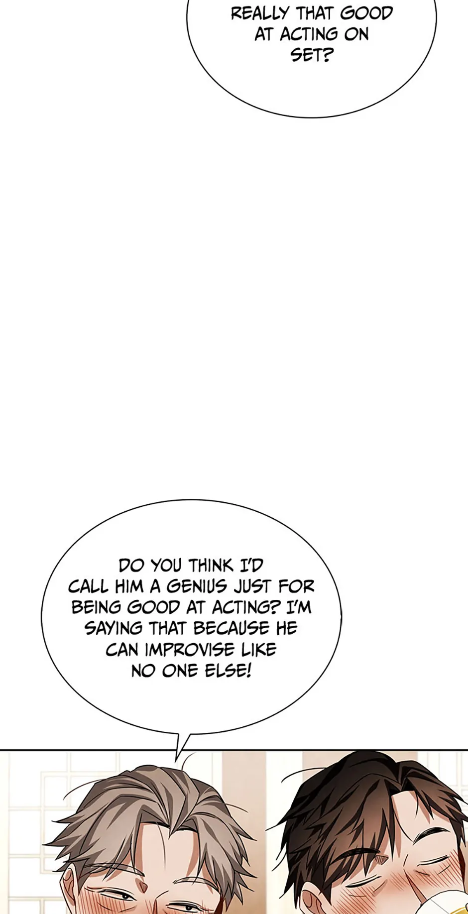 To Be an Actor [Official] - Chapter 51 manhwa