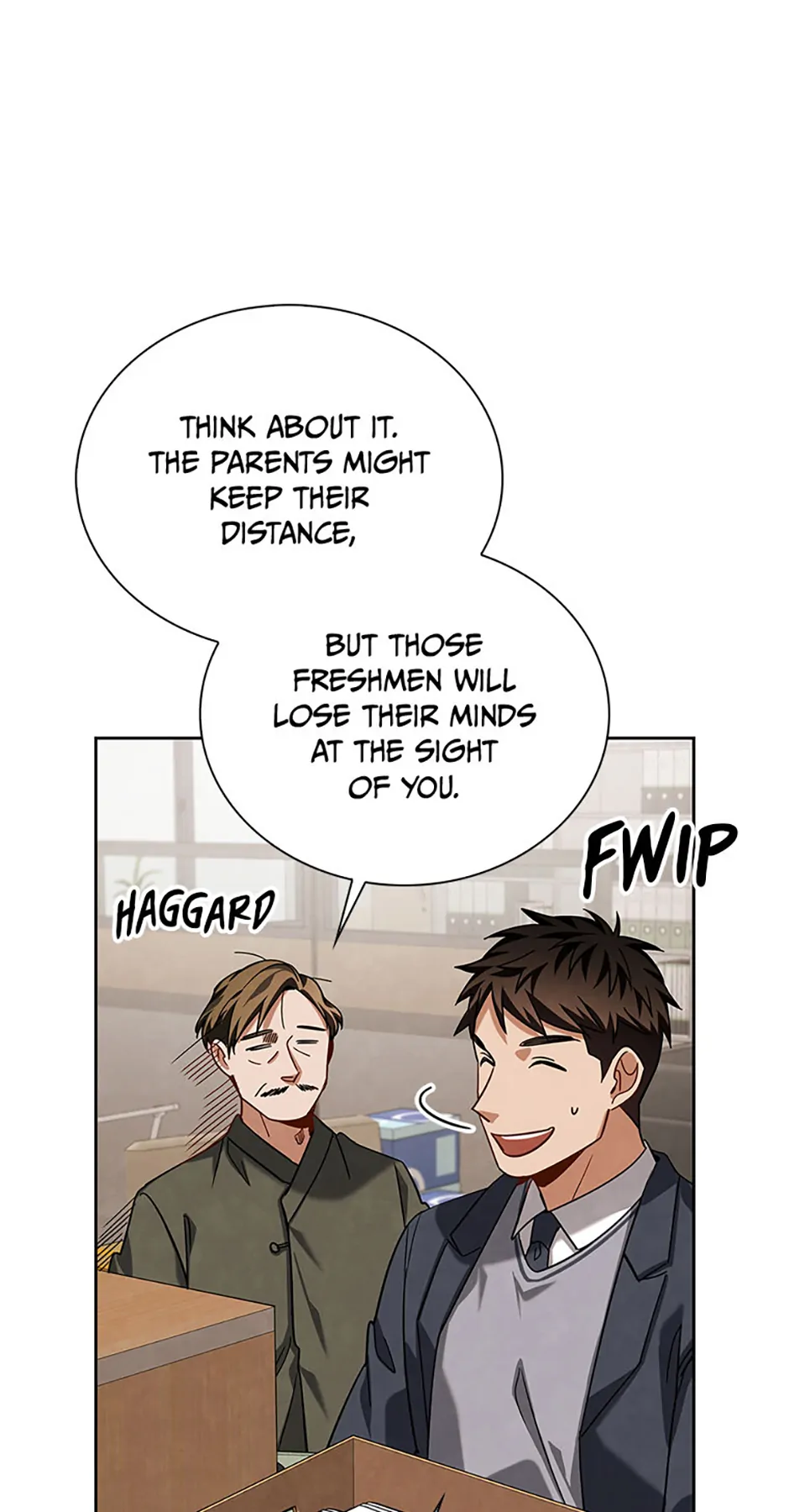 To Be an Actor [Official] - Chapter 51 manhwa