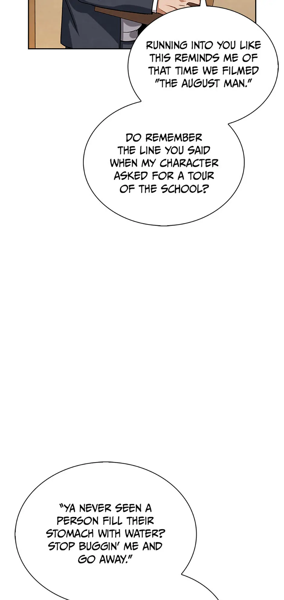 To Be an Actor [Official] - Chapter 52 manhwa