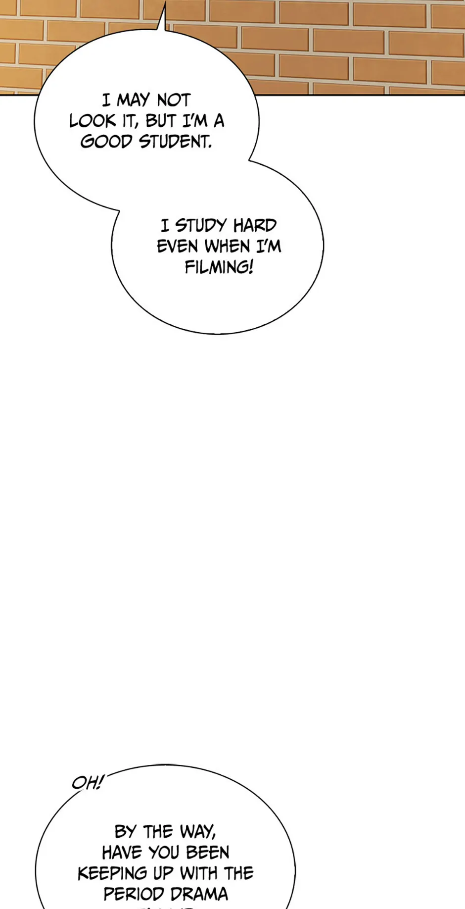 To Be an Actor [Official] - Chapter 52 manhwa