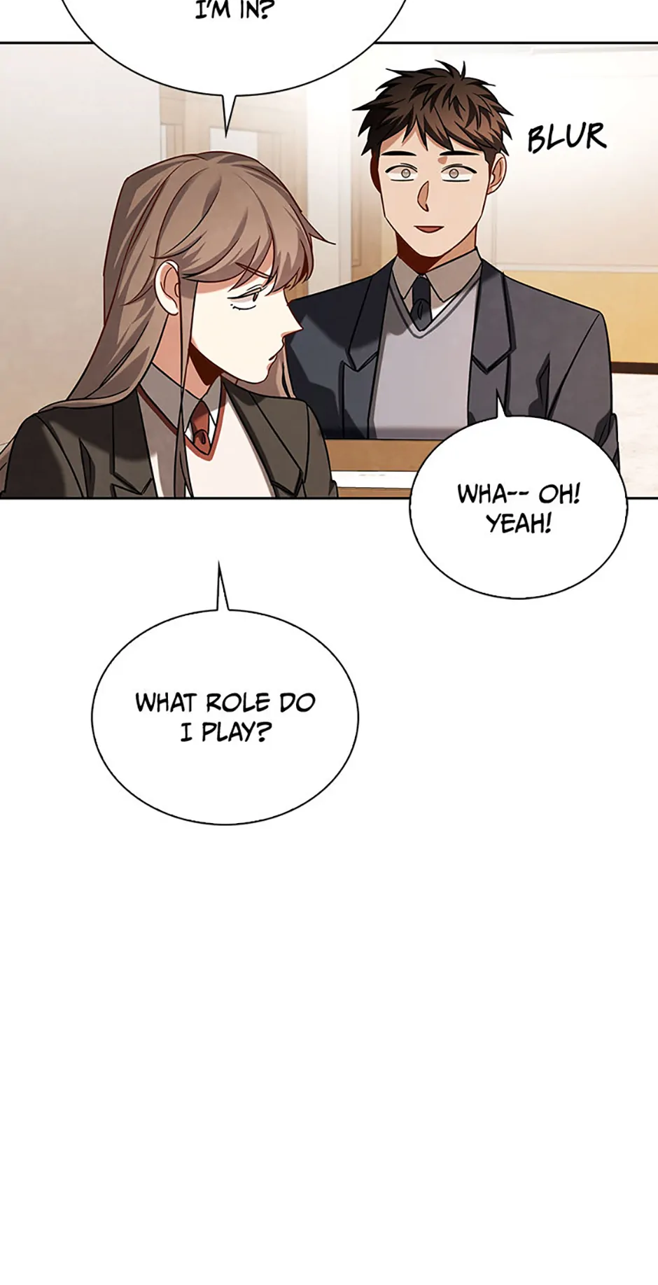 To Be an Actor [Official] - Chapter 52 manhwa