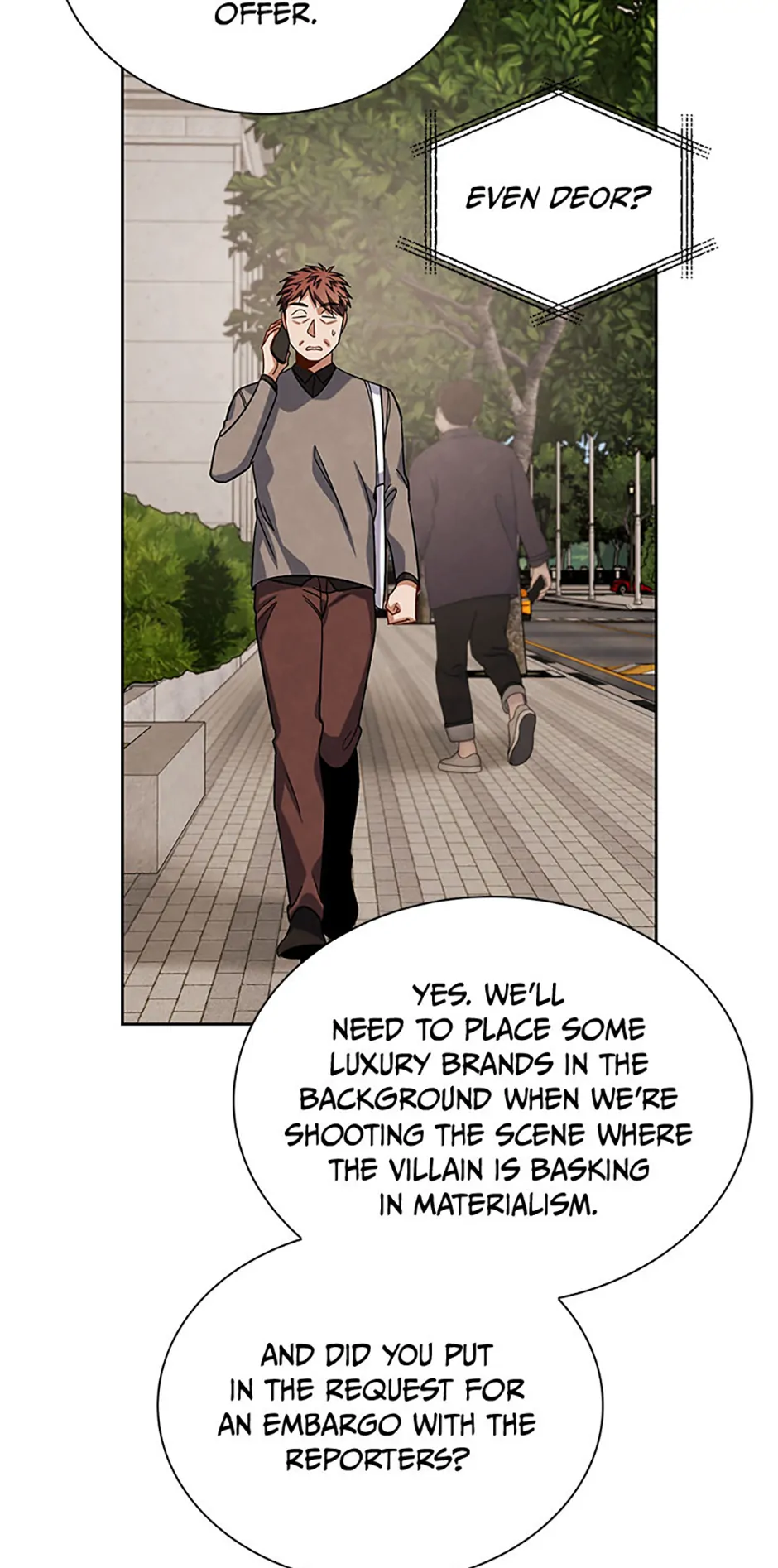 To Be an Actor [Official] - Chapter 52 manhwa