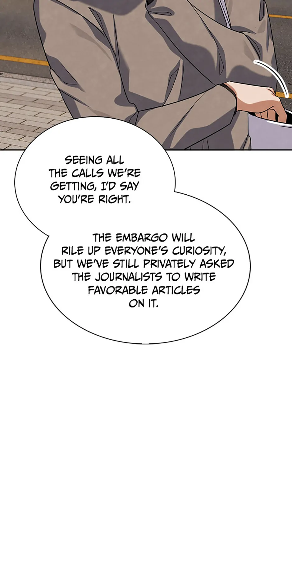 To Be an Actor [Official] - Chapter 52 manhwa
