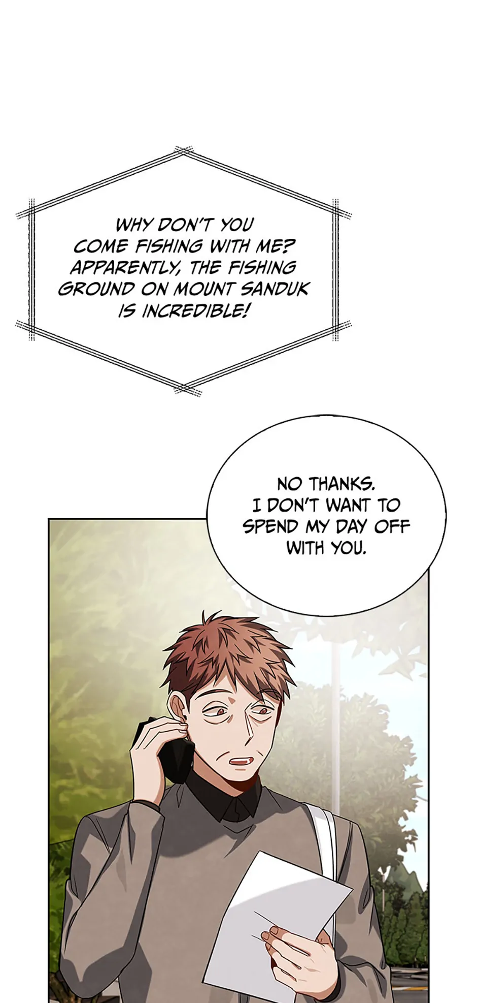 To Be an Actor [Official] - Chapter 52 manhwa