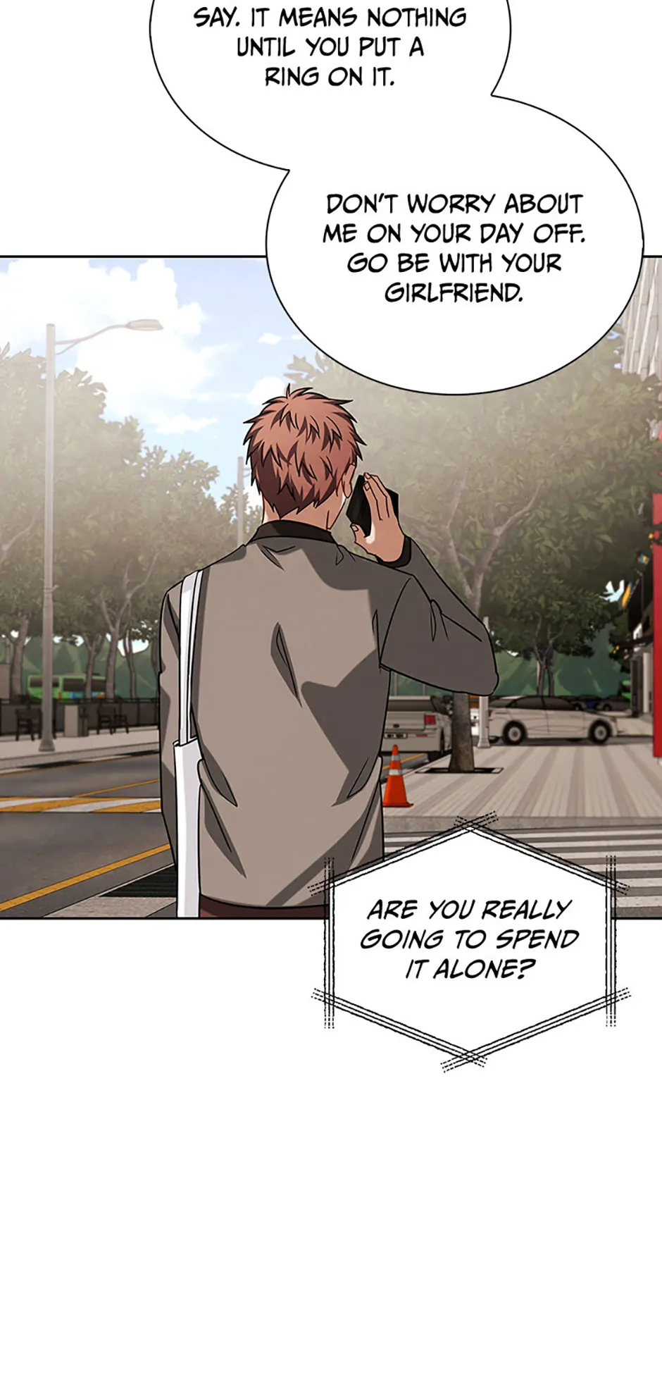To Be an Actor [Official] - Chapter 52 manhwa