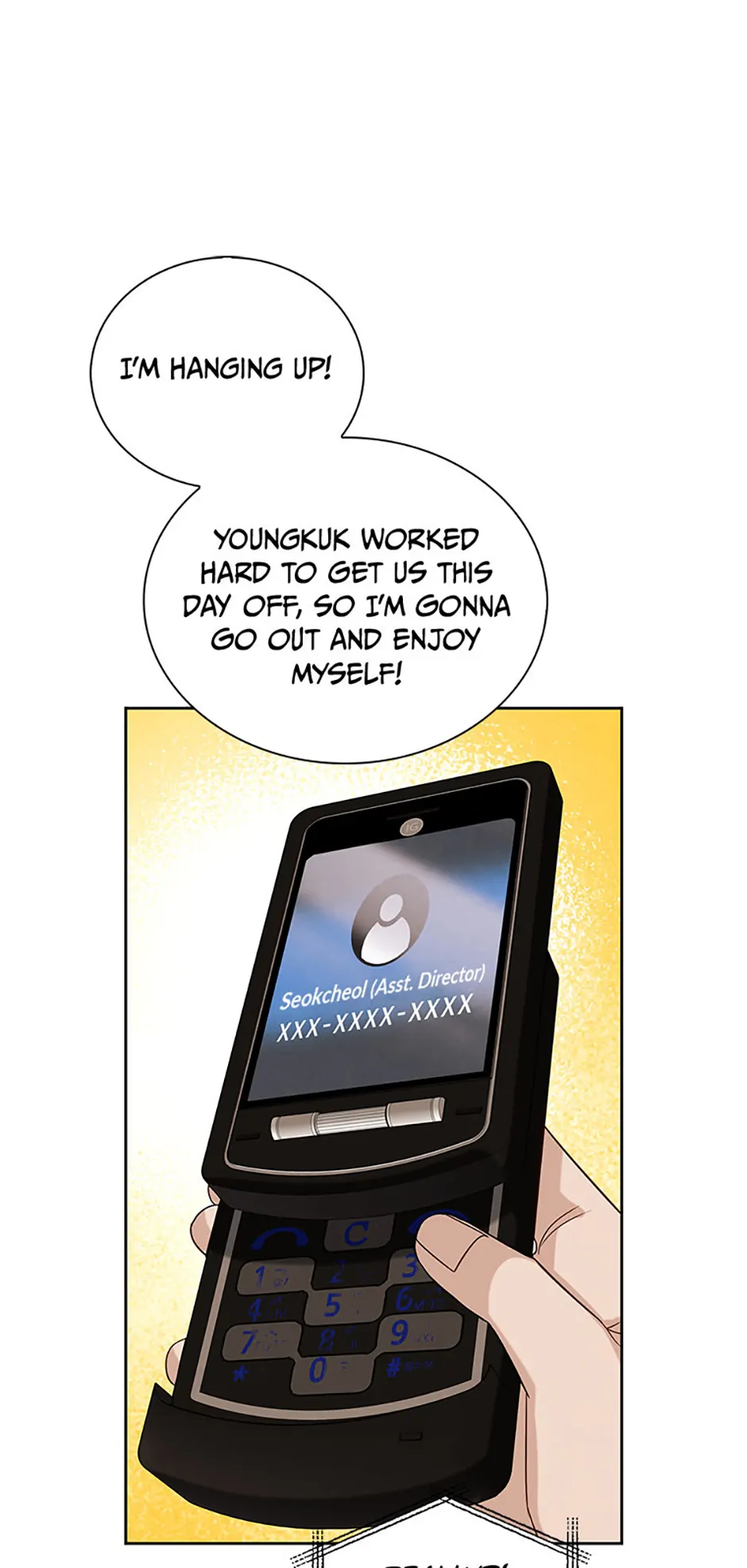To Be an Actor [Official] - Chapter 52 manhwa