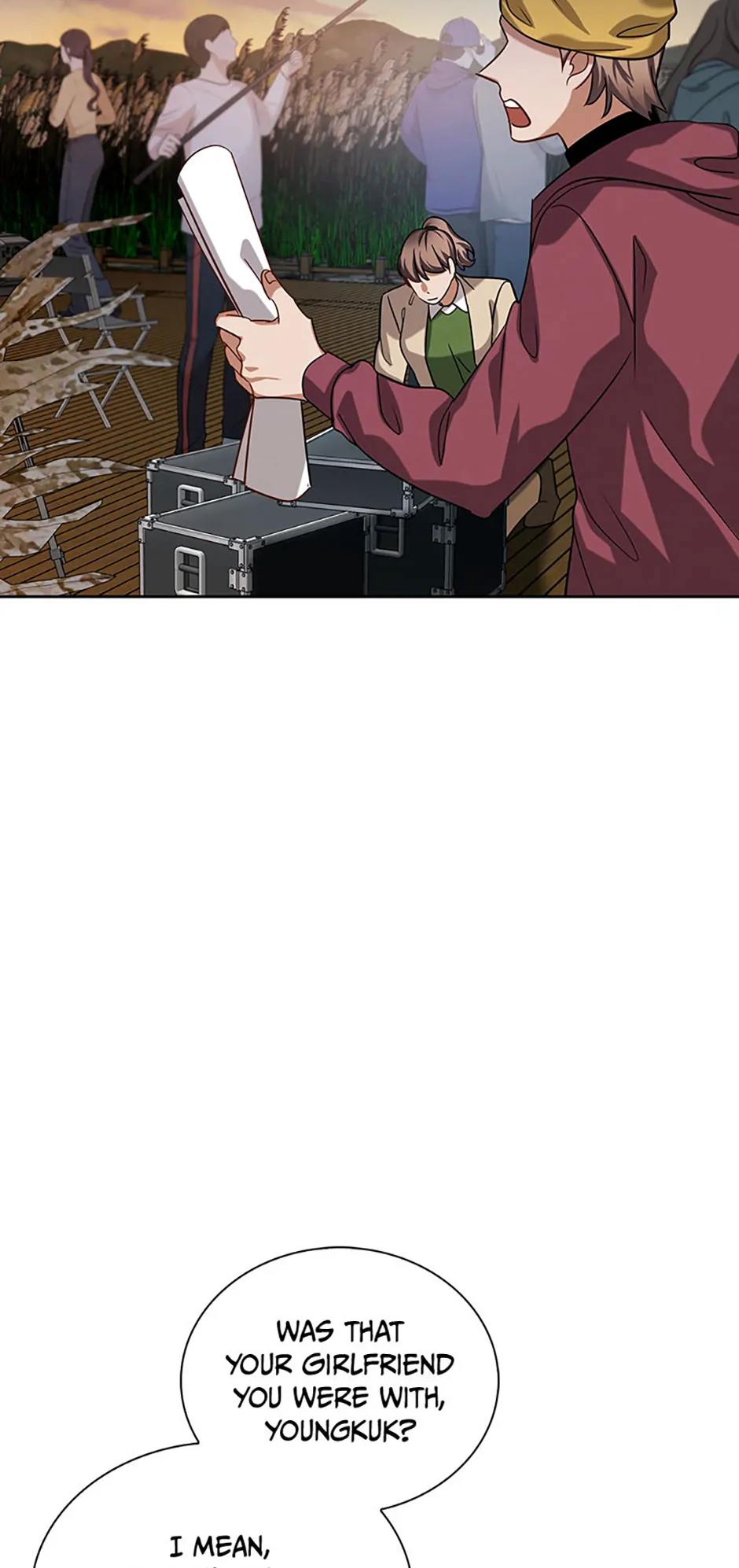 To Be an Actor [Official] - Chapter 52 manhwa