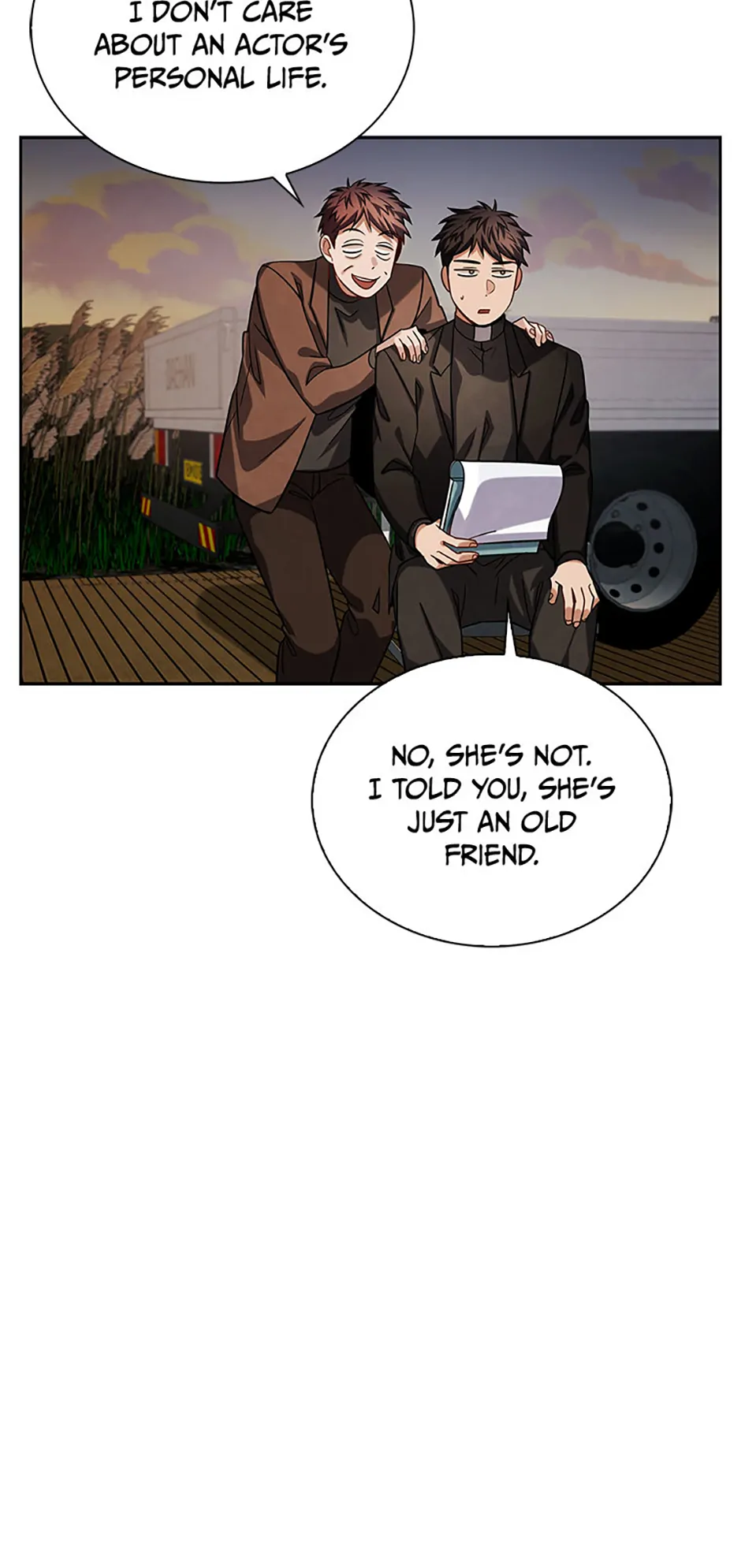 To Be an Actor [Official] - Chapter 52 manhwa