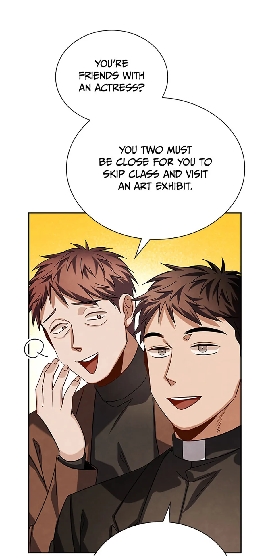 To Be an Actor [Official] - Chapter 52 manhwa