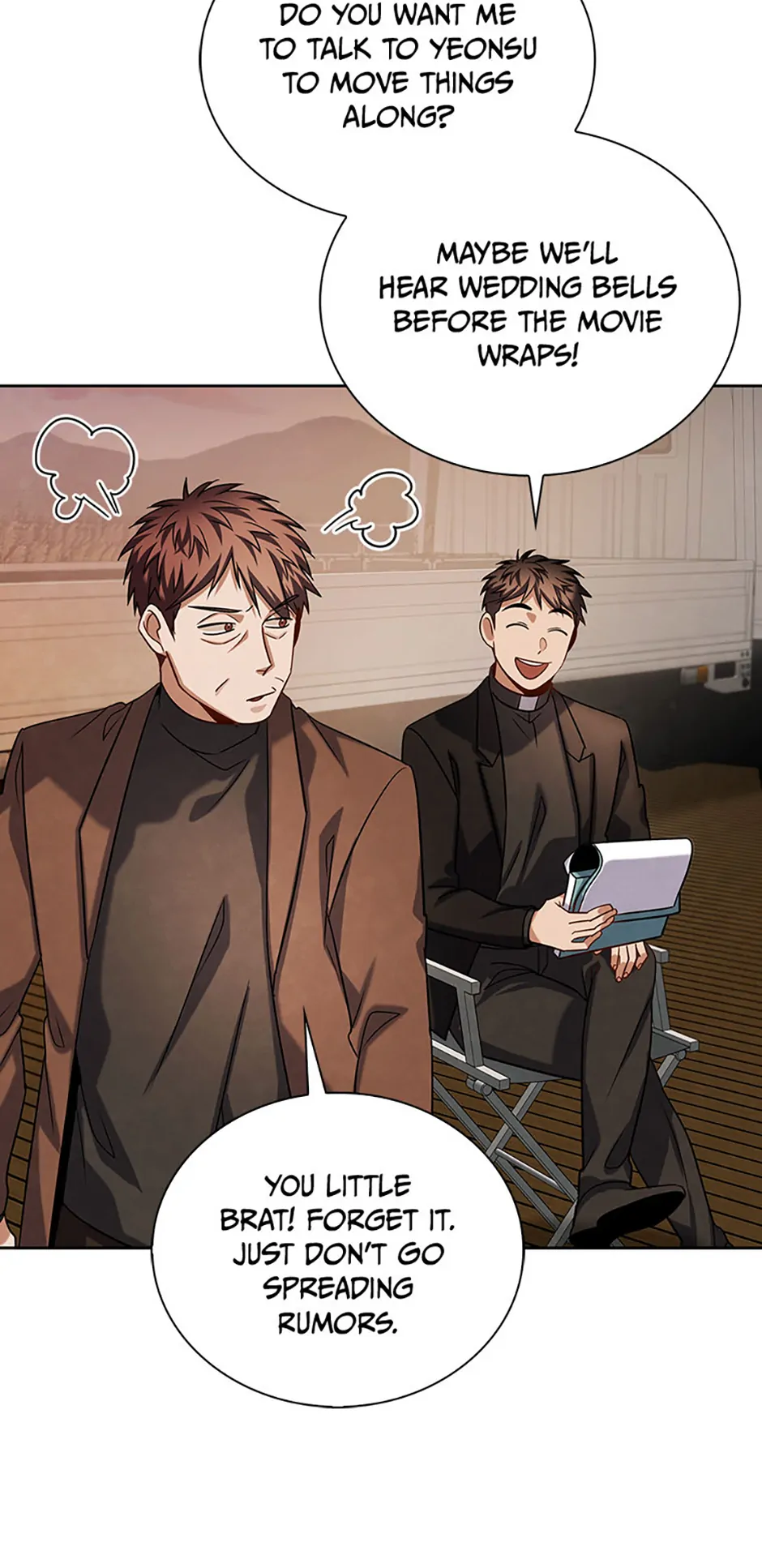 To Be an Actor [Official] - Chapter 52 manhwa