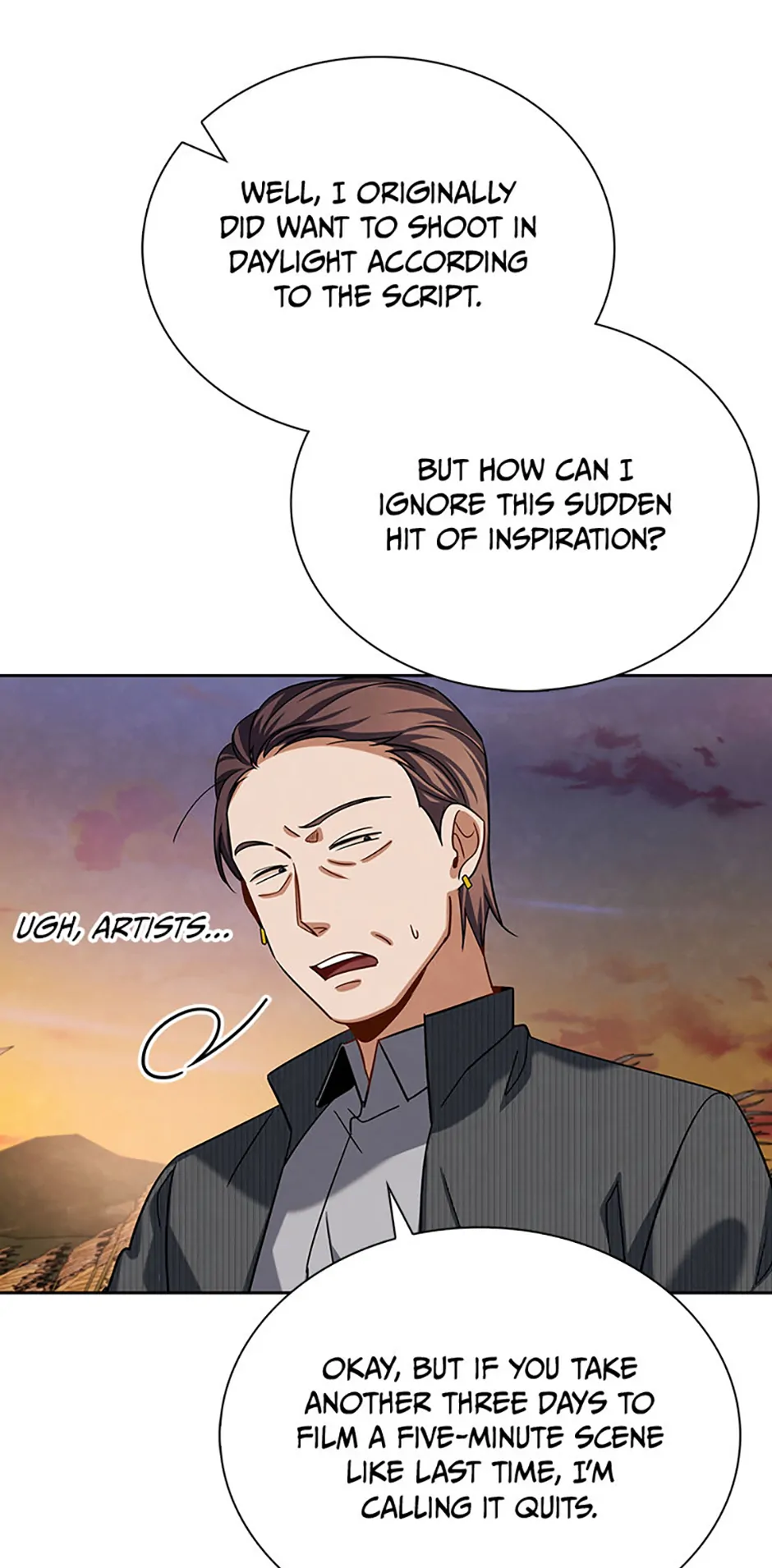 To Be an Actor [Official] - Chapter 52 manhwa