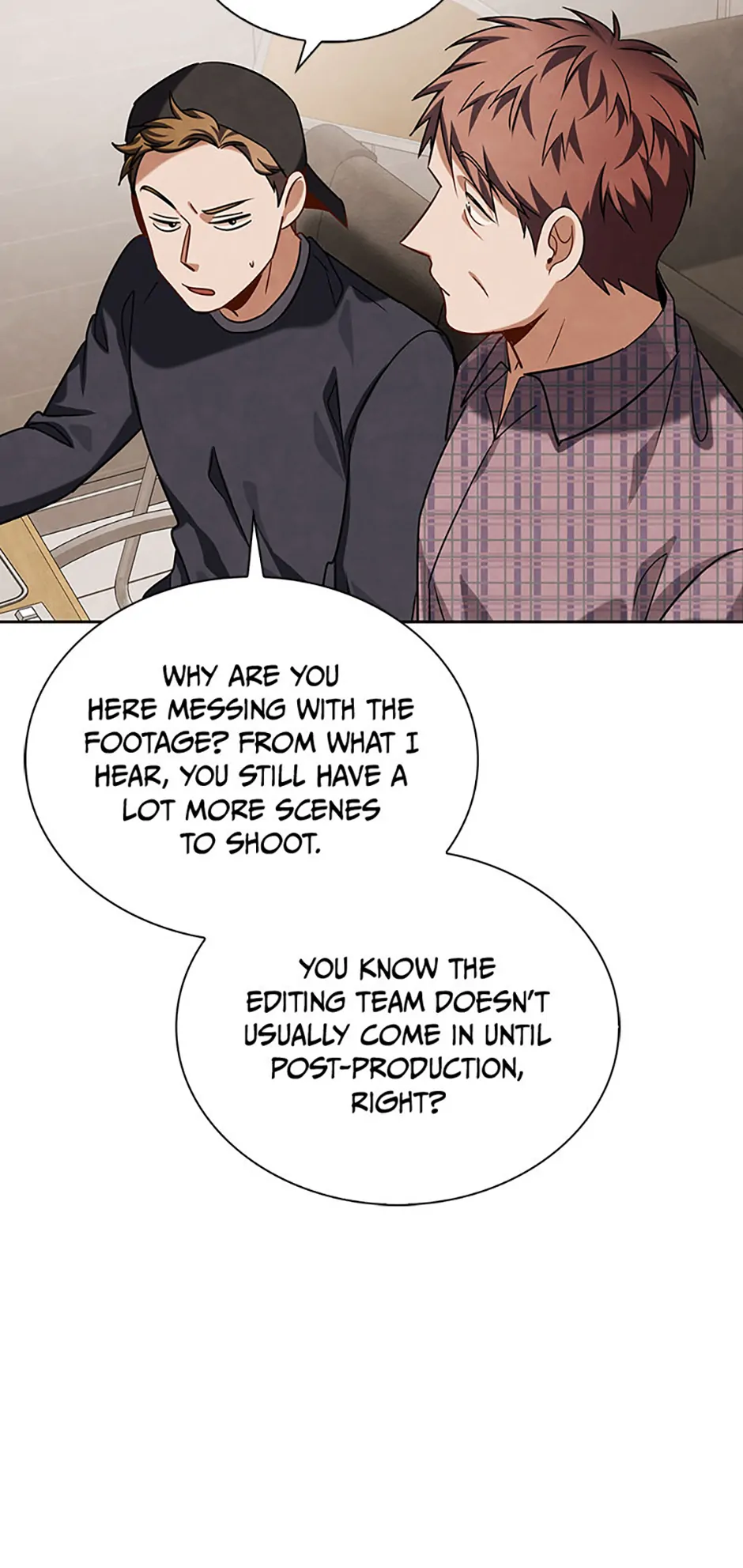 To Be an Actor [Official] - Chapter 52 manhwa