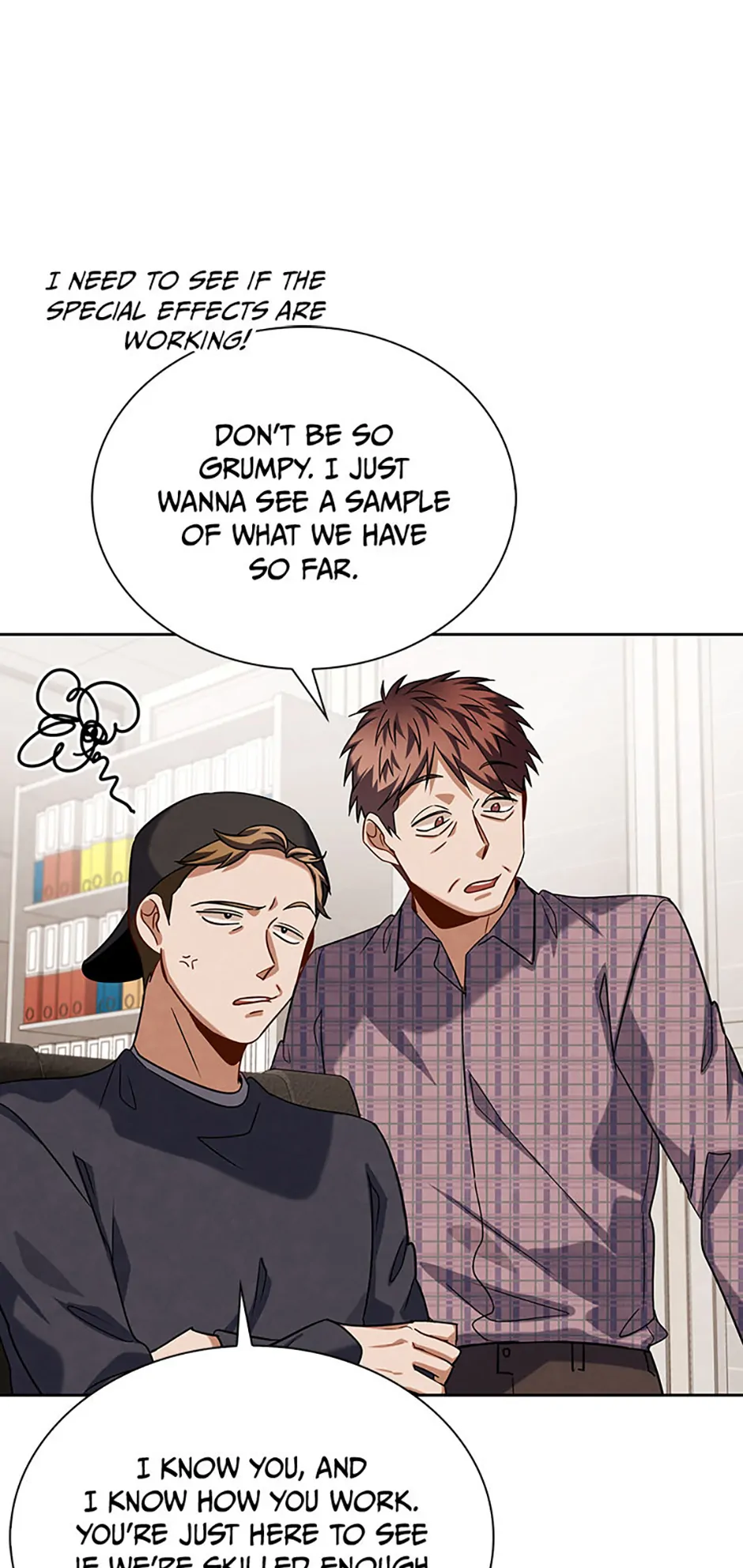To Be an Actor [Official] - Chapter 52 manhwa