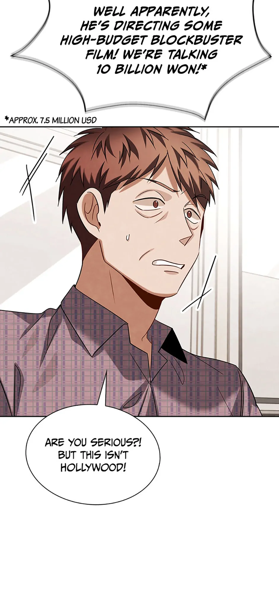 To Be an Actor [Official] - Chapter 52 manhwa