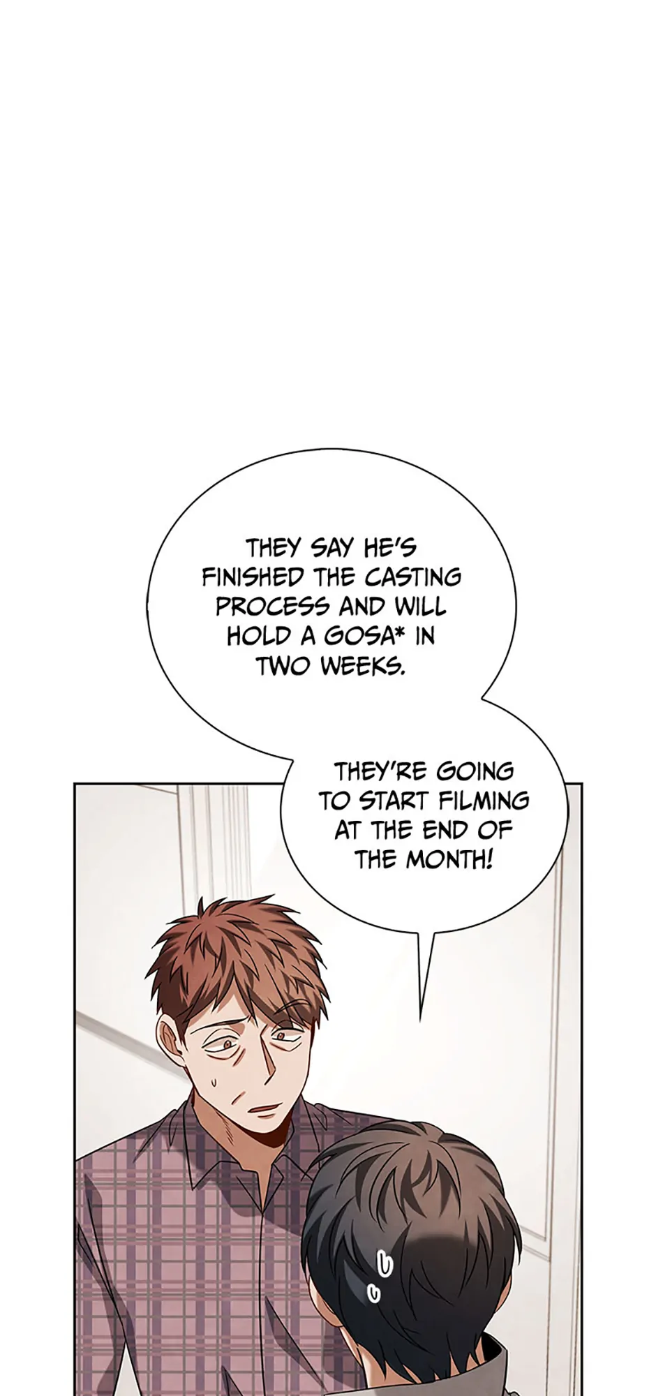 To Be an Actor [Official] - Chapter 52 manhwa