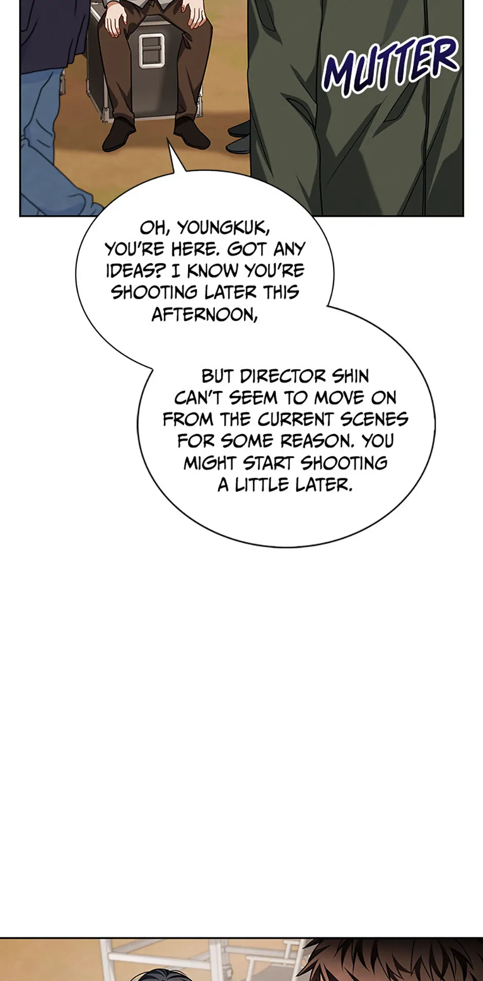 To Be an Actor [Official] - Chapter 53 manhwa