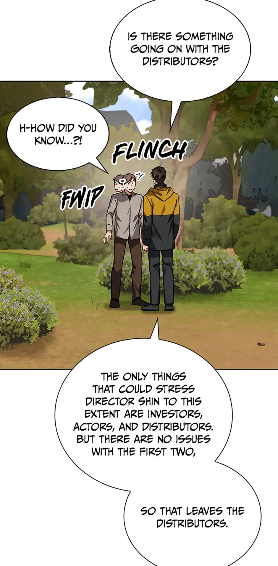 To Be an Actor [Official] - Chapter 53 manhwa