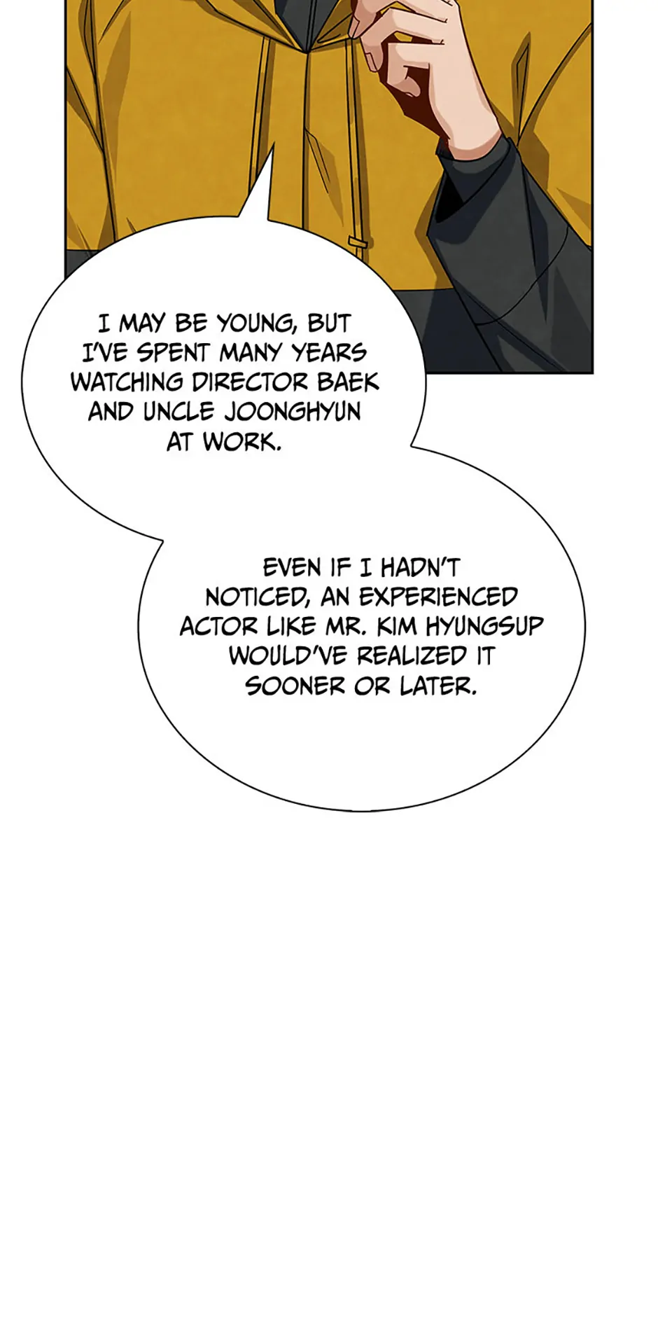To Be an Actor [Official] - Chapter 53 manhwa