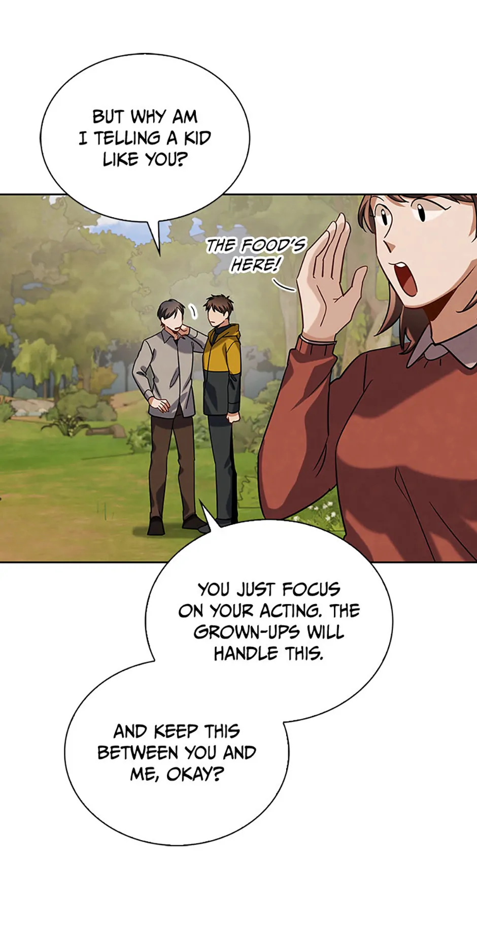 To Be an Actor [Official] - Chapter 53 manhwa