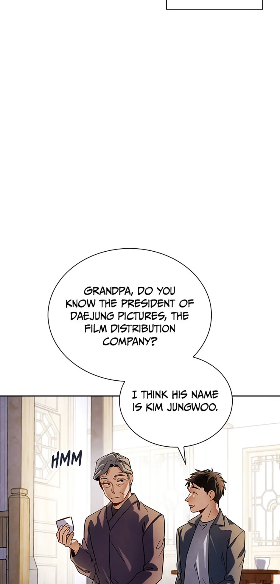 To Be an Actor [Official] - Chapter 53 manhwa
