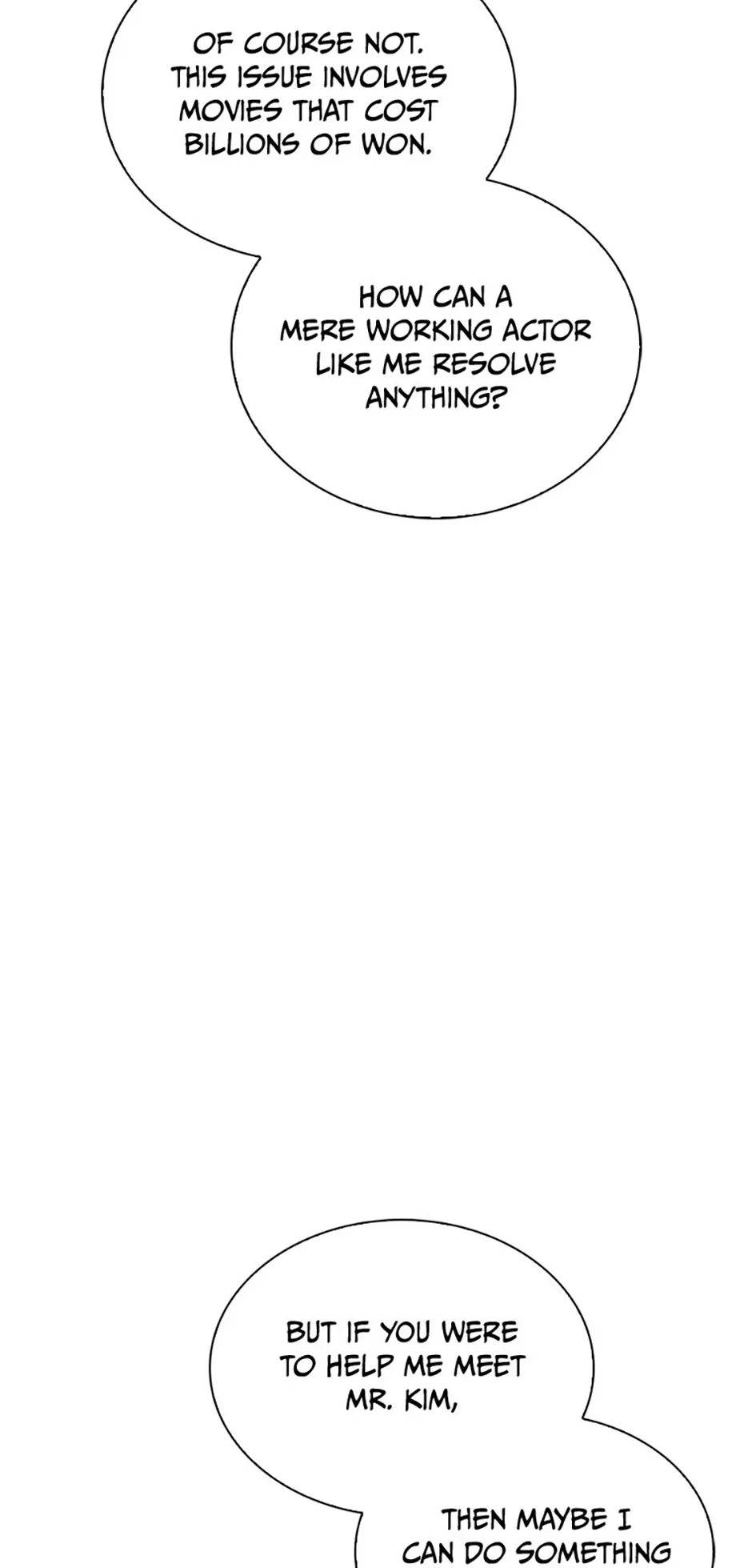 To Be an Actor [Official] - Chapter 53 manhwa