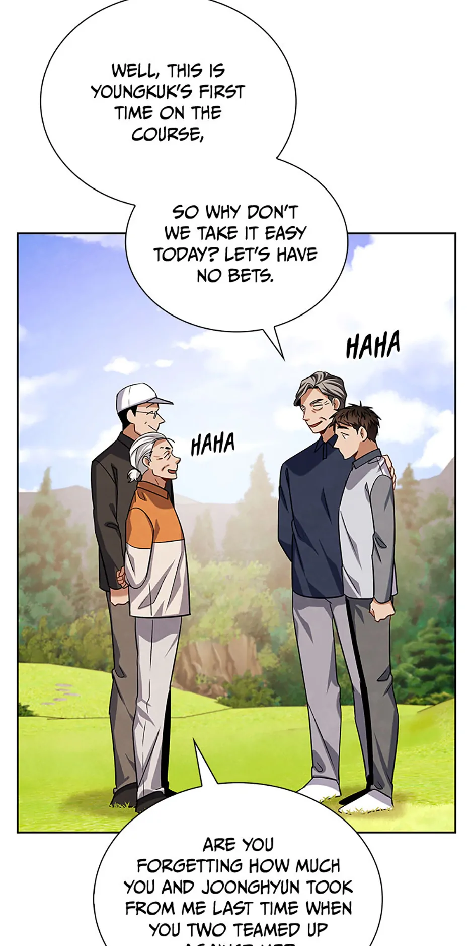 To Be an Actor [Official] - Chapter 53 manhwa