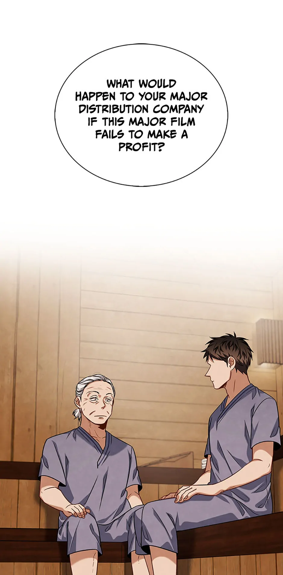 To Be an Actor [Official] - Chapter 54 manhwa