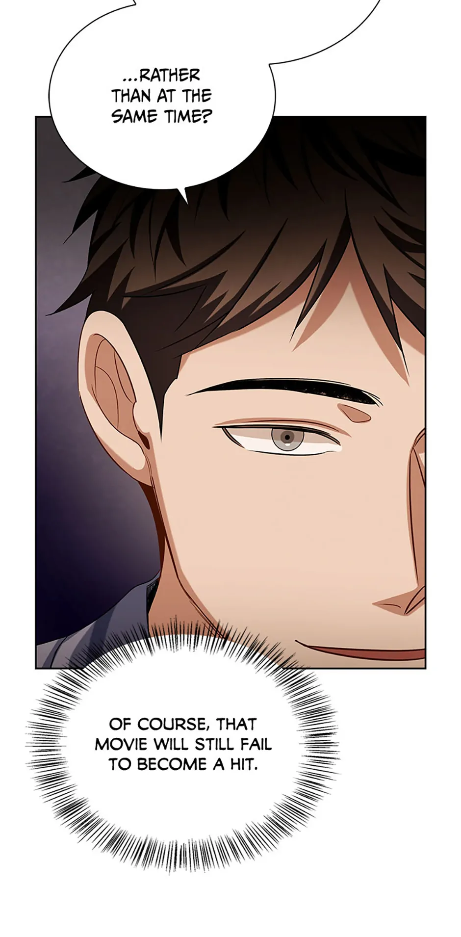 To Be an Actor [Official] - Chapter 54 manhwa