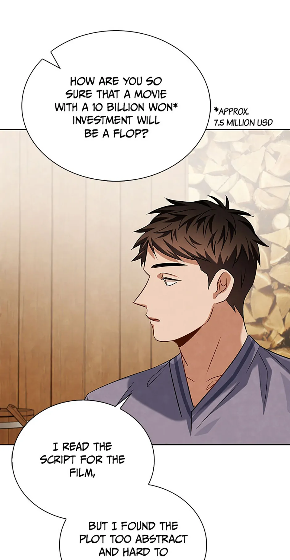 To Be an Actor [Official] - Chapter 54 manhwa