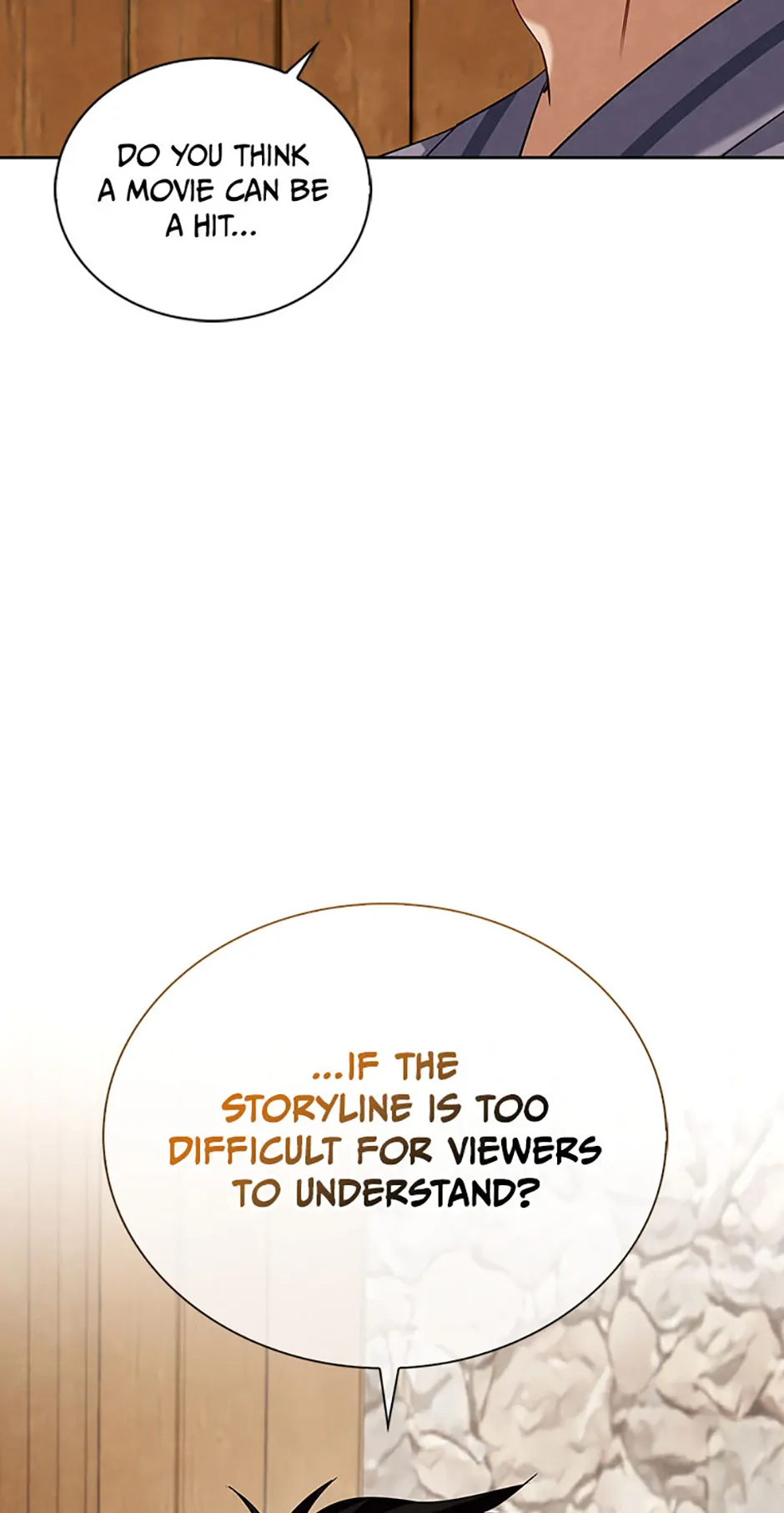 To Be an Actor [Official] - Chapter 54 manhwa