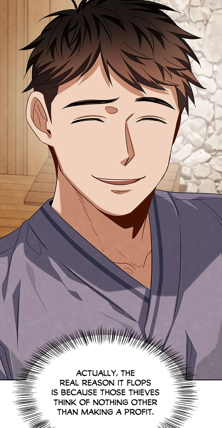 To Be an Actor [Official] - Chapter 54 manhwa