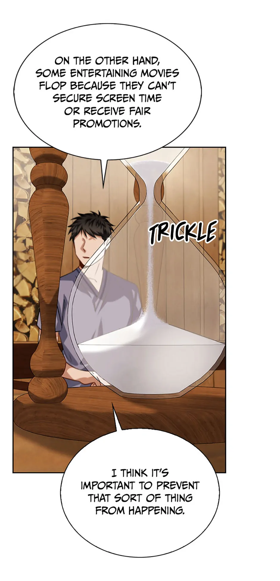 To Be an Actor [Official] - Chapter 54 manhwa