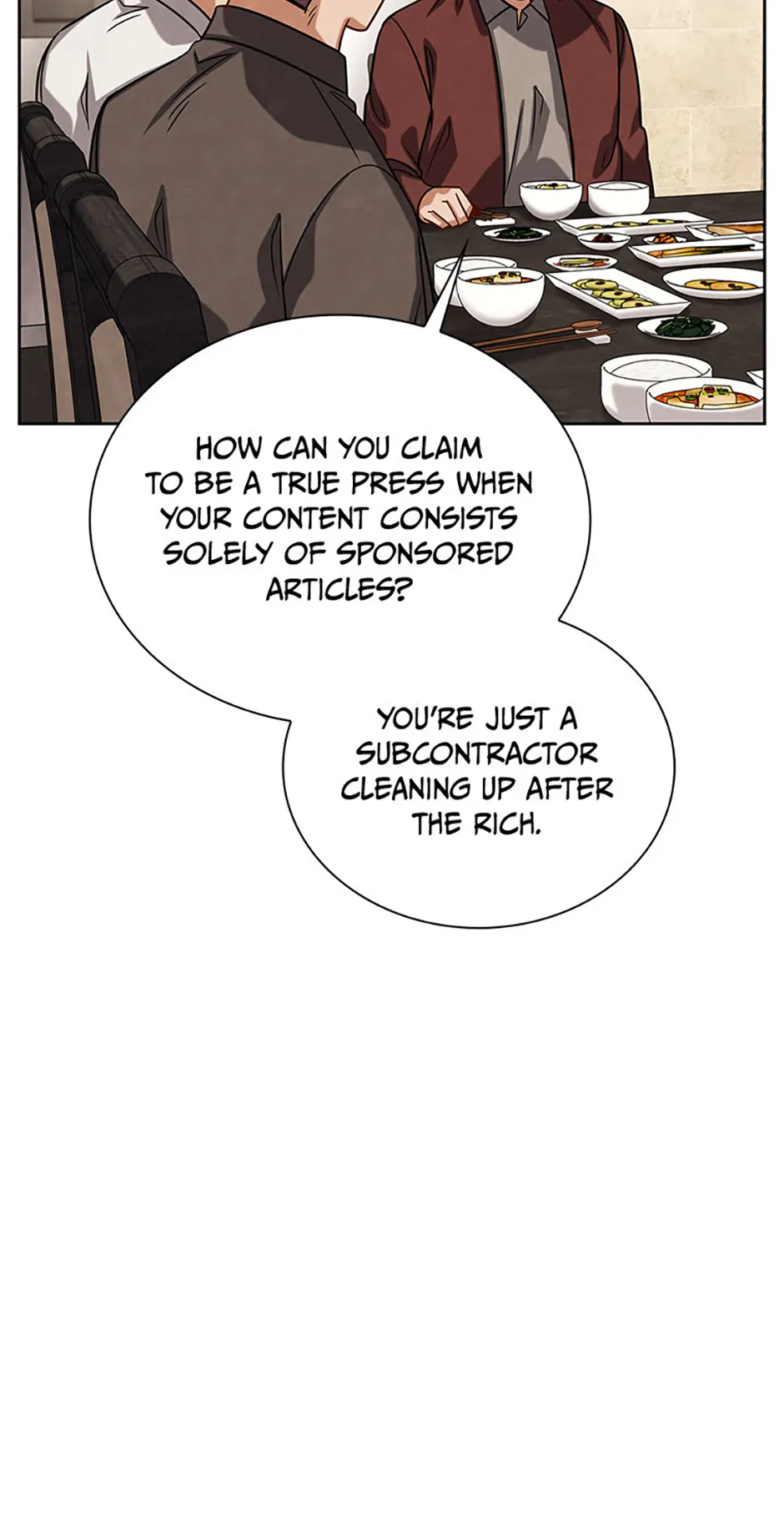 To Be an Actor [Official] - Chapter 54 manhwa