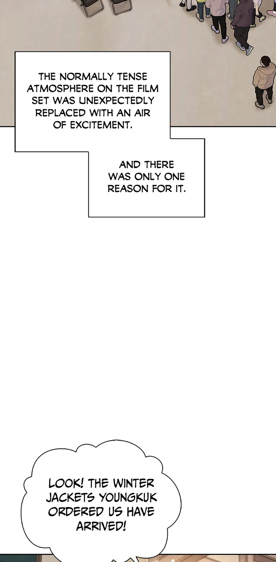 To Be an Actor [Official] - Chapter 54 manhwa