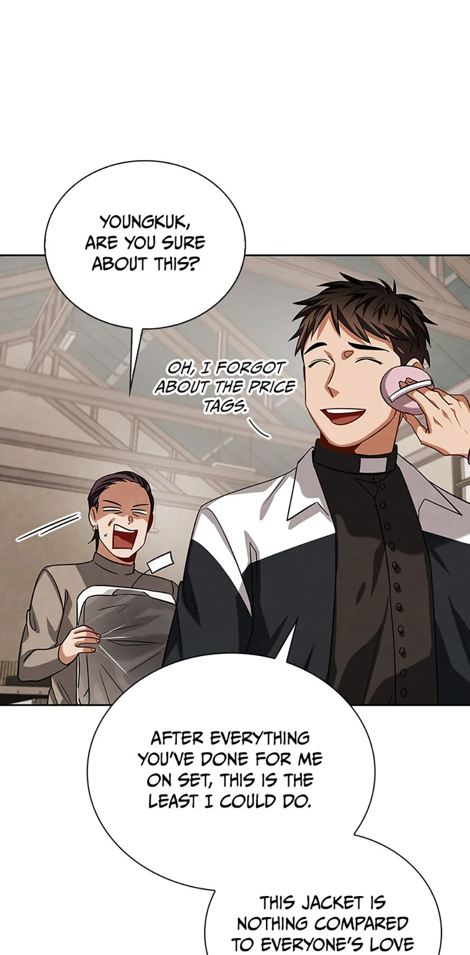 To Be an Actor [Official] - Chapter 54 manhwa