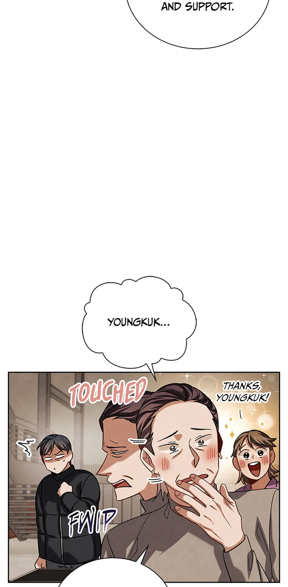 To Be an Actor [Official] - Chapter 54 manhwa