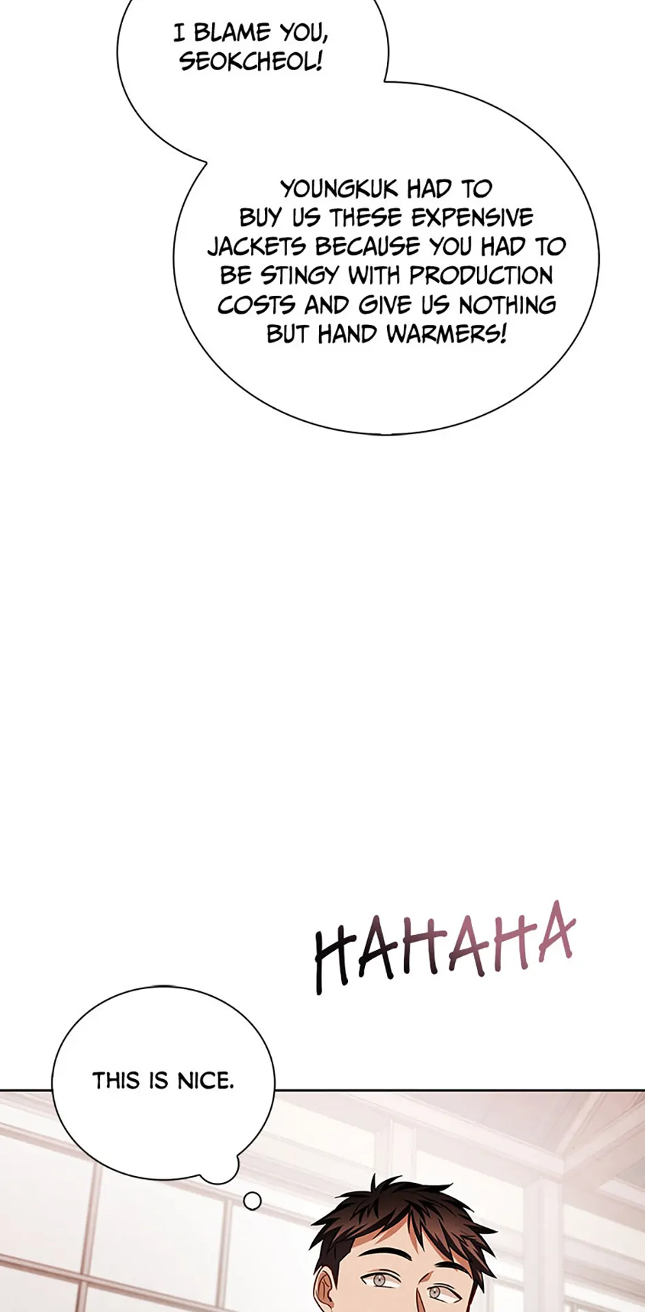 To Be an Actor [Official] - Chapter 54 manhwa